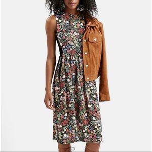 Topshop Midi Dress